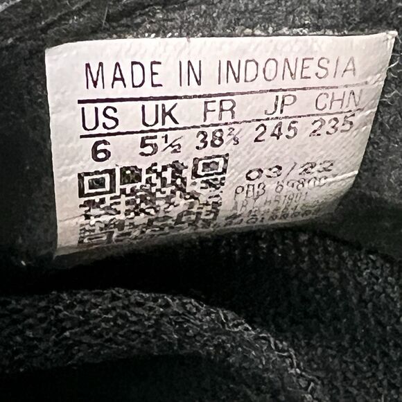 Adidas Predator Youth Soccer Cleats Boys Sz 6 Black Futbol Athletic Shoes HR1901 - Picture 14 of 14